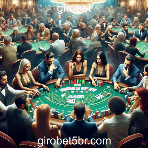 A Magia dos Jogos de Cartas no Girobet