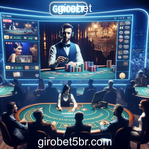 A Experiência Imperdível do Cassino Ao Vivo no Girobet