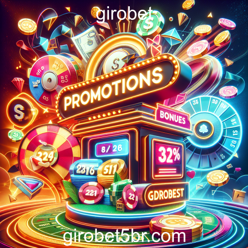 Descubra as Promoções Especiais do Girobet